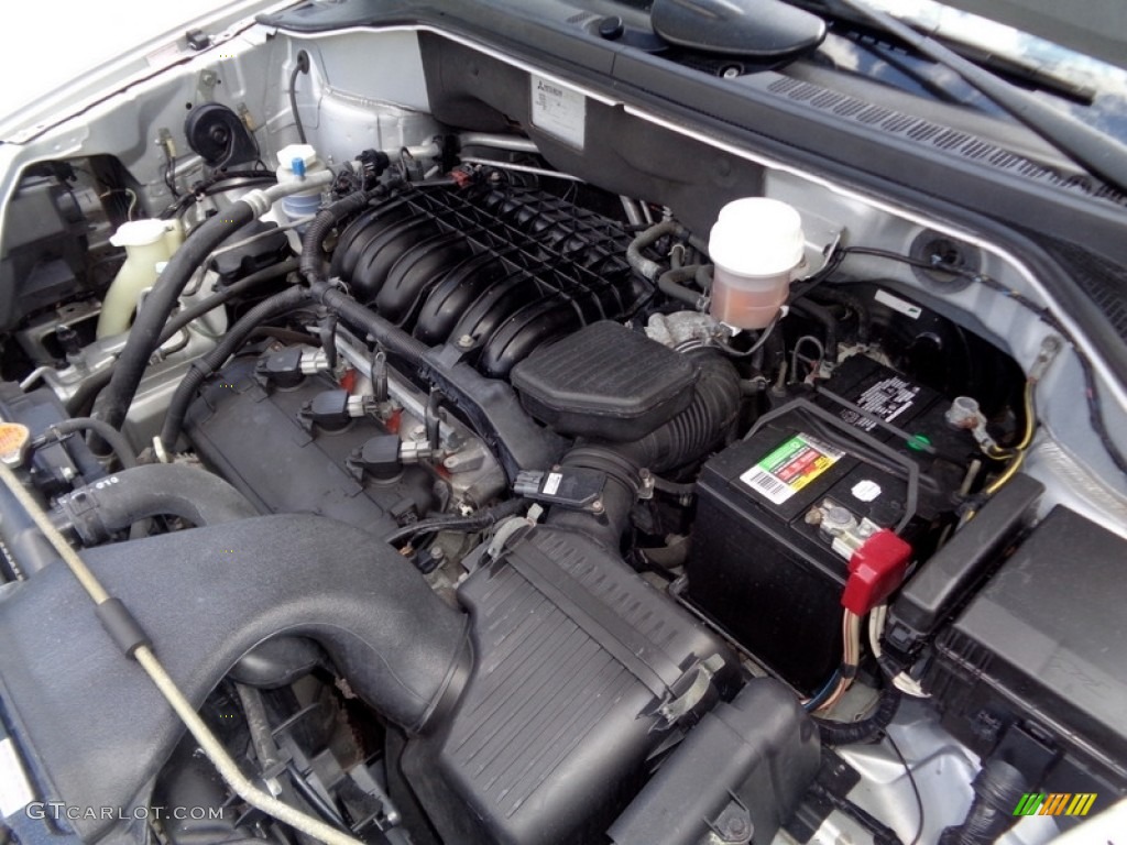 2006 Endeavor LS - Liquid Silver Metallic / Charcoal photo #60