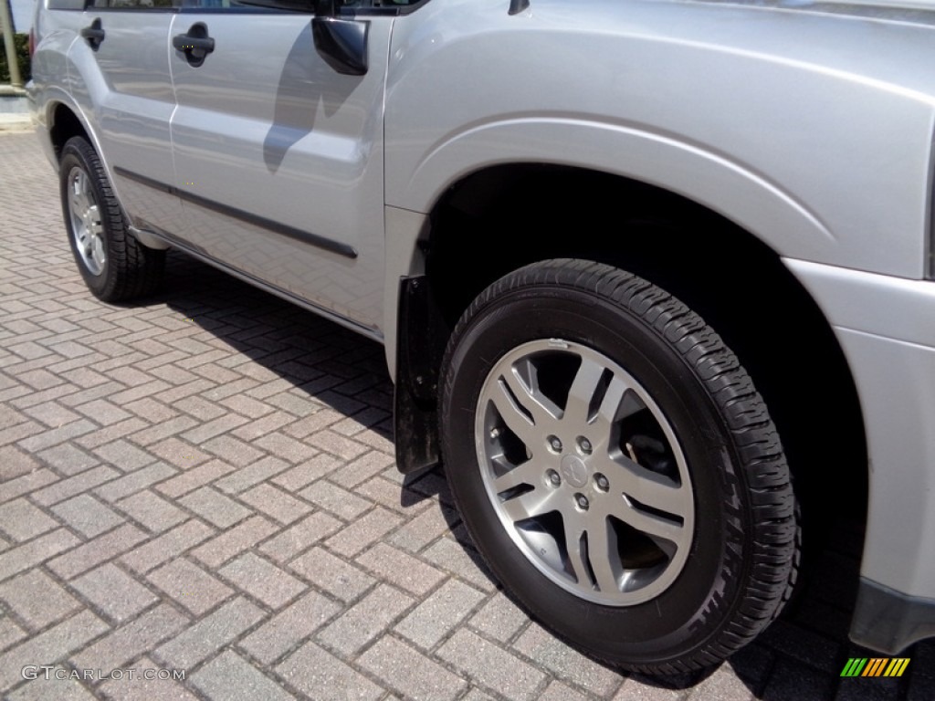 2006 Endeavor LS - Liquid Silver Metallic / Charcoal photo #61