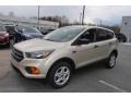 2018 White Gold Ford Escape S  photo #3