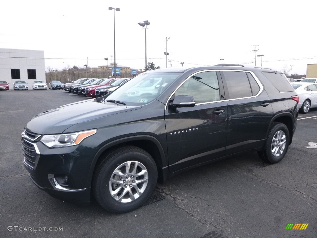 2018 Traverse LT AWD - Graphite Metallic / Jet Black photo #1