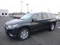 2018 Graphite Metallic Chevrolet Traverse LT AWD  photo #1