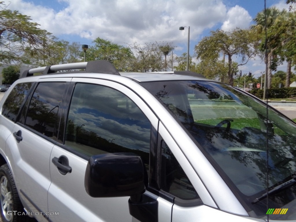 2006 Endeavor LS - Liquid Silver Metallic / Charcoal photo #65