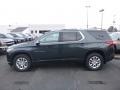 2018 Graphite Metallic Chevrolet Traverse LT AWD  photo #2