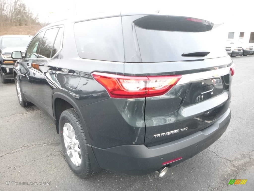 2018 Traverse LT AWD - Graphite Metallic / Jet Black photo #3