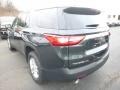 2018 Graphite Metallic Chevrolet Traverse LT AWD  photo #3