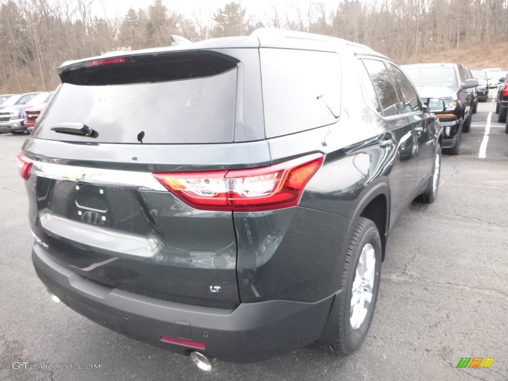 2018 Traverse LT AWD - Graphite Metallic / Jet Black photo #5