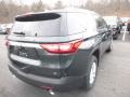 2018 Graphite Metallic Chevrolet Traverse LT AWD  photo #5