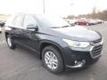 2018 Graphite Metallic Chevrolet Traverse LT AWD  photo #7
