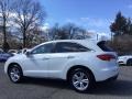 2015 White Diamond Pearl Acura RDX Technology  photo #5