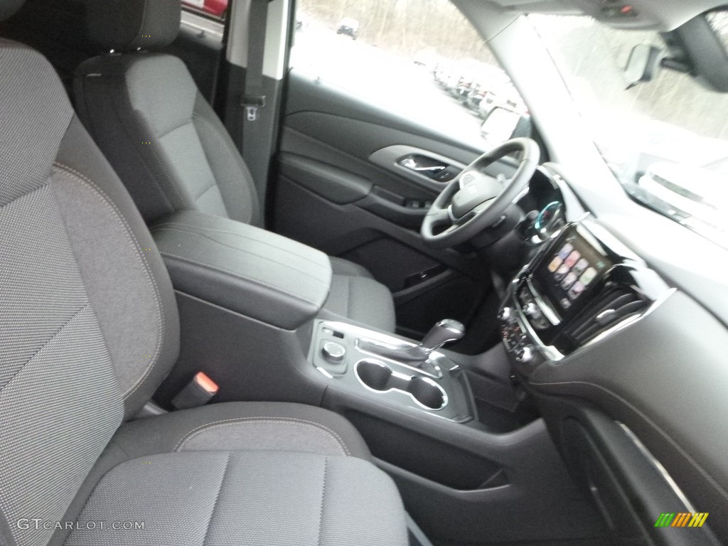 2018 Traverse LT AWD - Graphite Metallic / Jet Black photo #10