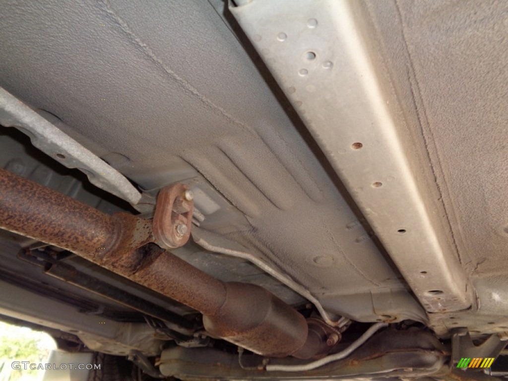 2006 Endeavor LS - Liquid Silver Metallic / Charcoal photo #74