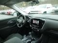 2018 Graphite Metallic Chevrolet Traverse LT AWD  photo #11