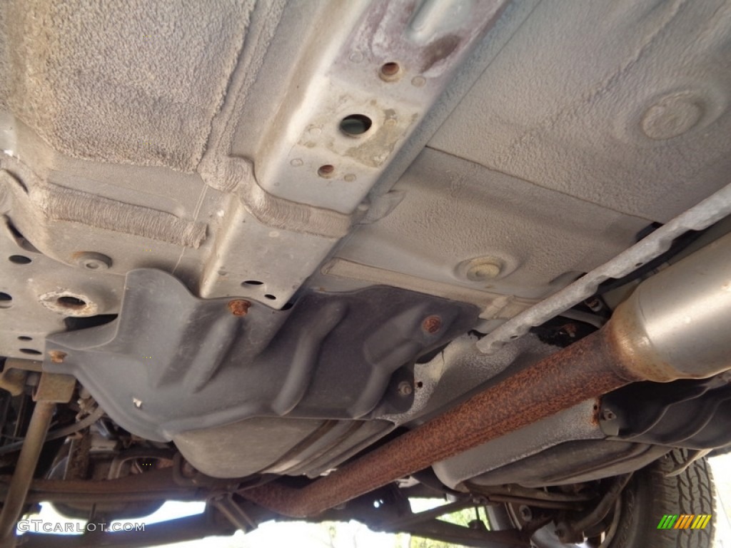 2006 Endeavor LS - Liquid Silver Metallic / Charcoal photo #75