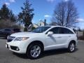 2015 White Diamond Pearl Acura RDX Technology  photo #7