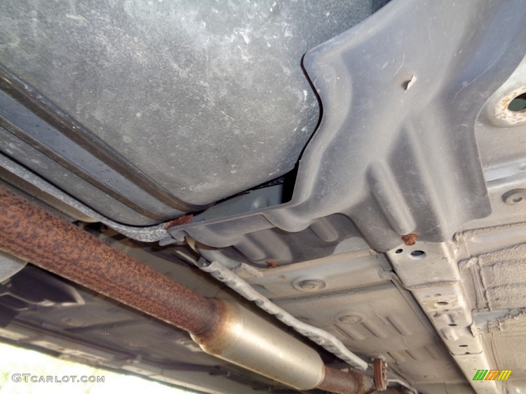 2006 Endeavor LS - Liquid Silver Metallic / Charcoal photo #76