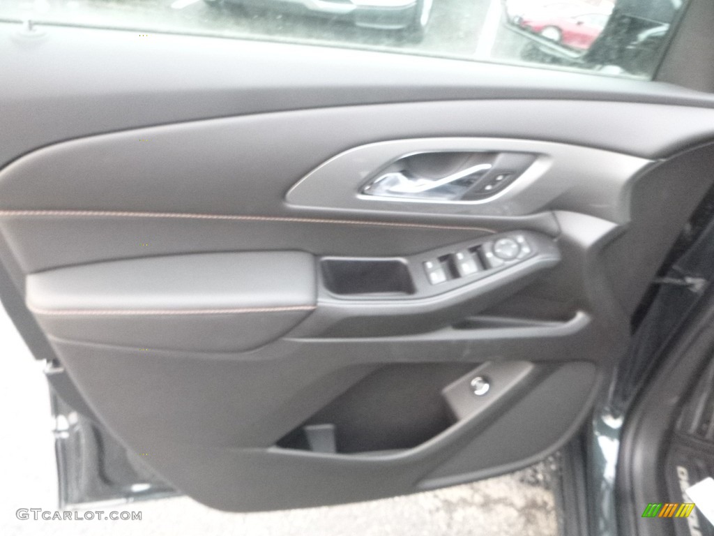 2018 Traverse LT AWD - Graphite Metallic / Jet Black photo #15