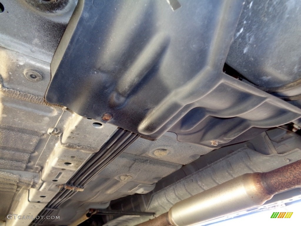 2006 Endeavor LS - Liquid Silver Metallic / Charcoal photo #79