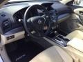2015 White Diamond Pearl Acura RDX Technology  photo #11