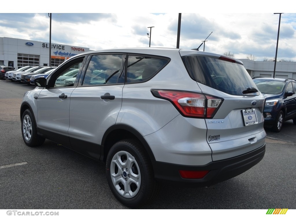 2018 Escape S - Ingot Silver / Charcoal Black photo #4