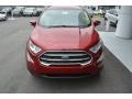 2018 Ruby Red Ford EcoSport SE  photo #4