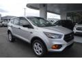 2018 Ingot Silver Ford Escape S  photo #1