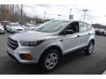 2018 Ingot Silver Ford Escape S  photo #3