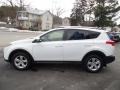 Super White - RAV4 XLE AWD Photo No. 1
