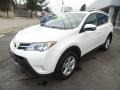 Super White - RAV4 XLE AWD Photo No. 2
