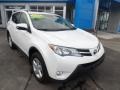 Super White - RAV4 XLE AWD Photo No. 4