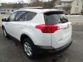 Super White - RAV4 XLE AWD Photo No. 8