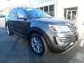 2017 Magnetic Ford Explorer Limited 4WD  photo #8
