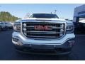 2018 Summit White GMC Sierra 1500 SLT Crew Cab  photo #2