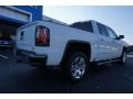 Summit White - Sierra 1500 SLT Crew Cab Photo No. 10