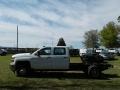 Summit White - Silverado 3500HD Work Truck Crew Cab 4x4 Chassis Photo No. 2