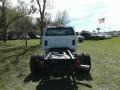 Summit White - Silverado 3500HD Work Truck Crew Cab 4x4 Chassis Photo No. 3