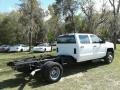 Summit White - Silverado 3500HD Work Truck Crew Cab 4x4 Chassis Photo No. 5