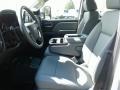 Summit White - Silverado 3500HD Work Truck Crew Cab 4x4 Chassis Photo No. 9