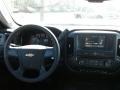 Summit White - Silverado 3500HD Work Truck Crew Cab 4x4 Chassis Photo No. 12