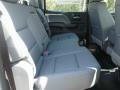 Summit White - Silverado 3500HD Work Truck Crew Cab 4x4 Chassis Photo No. 13