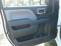 Summit White - Silverado 3500HD Work Truck Crew Cab 4x4 Chassis Photo No. 17