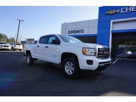 2018 GMC Canyon Crew Cab Data, Info and Specs