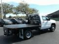 Summit White - Silverado 3500HD Work Truck Regular Cab 4x4 Stake Truck Photo No. 5