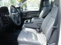 Summit White - Silverado 3500HD Work Truck Regular Cab 4x4 Stake Truck Photo No. 9