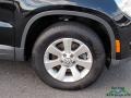 2009 Deep Black Metallic Volkswagen Tiguan S  photo #9