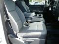 Summit White - Silverado 3500HD Work Truck Regular Cab 4x4 Stake Truck Photo No. 12
