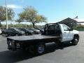 Summit White - Silverado 3500HD Work Truck Regular Cab 4x4 Stake Truck Photo No. 5