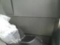 Summit White - Silverado 3500HD Work Truck Regular Cab 4x4 Stake Truck Photo No. 9