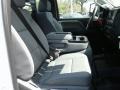 Summit White - Silverado 3500HD Work Truck Regular Cab 4x4 Stake Truck Photo No. 11