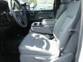 Summit White - Silverado 3500HD Work Truck Regular Cab 4x4 Stake Truck Photo No. 12