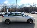 2014 Alabaster Silver Metallic Honda Civic EX-L Sedan  photo #6